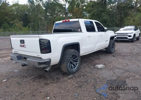 2014 GMC Sierra 1500 Sle из США, поврежденный, VIN 3GTU2UEC6EG139140